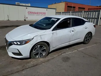 2023 Nissan Sentra 3N1AB8CV2PY225818 Lot 46224696