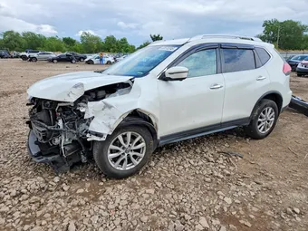 2017 Nissan Rogue KNMAT2MV8HP528935 Lot 53875246