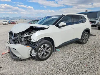 2021 Nissan Rogue 5N1AT3BB7MC822421 Lot 55456256