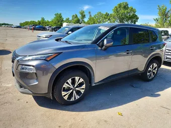 2022 Nissan Rogue 5N1BT3BB4NC677232 Lot 53419676