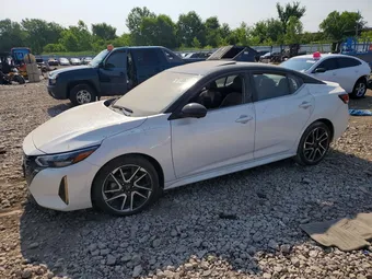 2025 Nissan Sentra 3N1AB8DV3SY328544 Lot 61138626