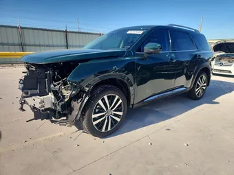 2025 Nissan Pathfinder 5N1DR3DH8SC264007 Lot 55387616
