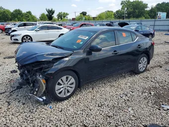 2021 Nissan Sentra 3N1AB8BV2MY242762 Lot 59902496