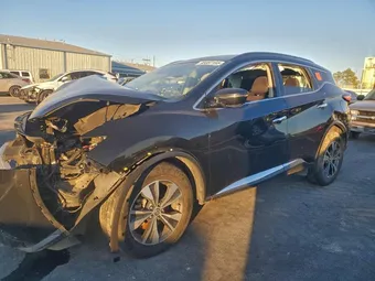 2021 Nissan Murano 5N1AZ2BJ9MC109844