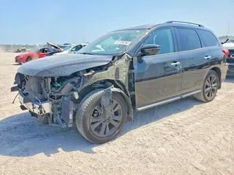 2018 Nissan Pathfinder 5N1DR2MN3JC643995