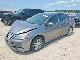 2015 Nissan Sentra 3N1AB7AP2FY242356 Lot 58448596