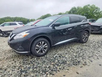 2017 Nissan Murano 5N1AZ2MH6HN158195