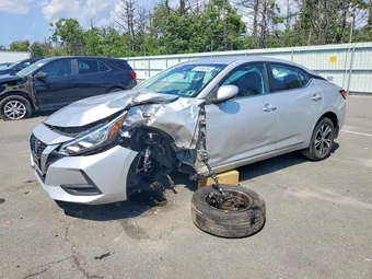2021 Nissan Sentra 3N1AB8CV5MY225582 Lot 61909256