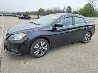 2019 Nissan Sentra 3N1AB7AP1KY423118 Lot 58010886