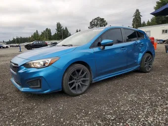 2017 Subaru Impreza 4S3GTAK68H3714305