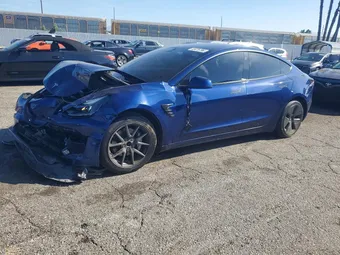 2021 Tesla Model 3 5YJ3E1EA6MF940168 Lot 48475796