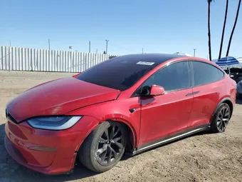 2022 Tesla Model X 7SAXCDE51NF340092