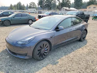 2023 Tesla Model 3 5YJ3E1EC5PF471824 Lot 63032556
