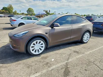 2023 Tesla Model Y 7SAYGAEE2PF598051 Lot 59195306