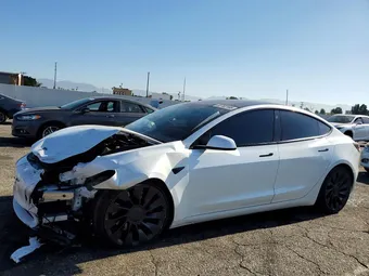 2023 Tesla Model 3 5YJ3E1EC5PF418427 Lot 60702166