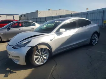 2018 Tesla Model 3 5YJ3E1EB1JF091300 Lot 53471596