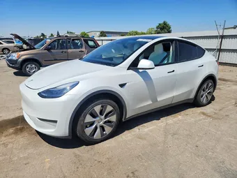 2020 Tesla Model Y 5YJYGDEE2LF023697 Lot 57267946