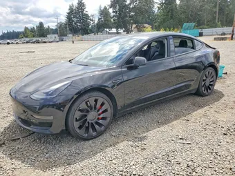 2022 Tesla Model 3 5YJ3E1EC8NF294408 Lot 60243116