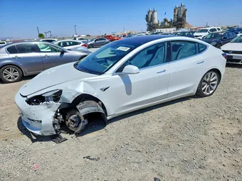 2018 Tesla Model 3 5YJ3E1EA7JF181560 Lot 55545096