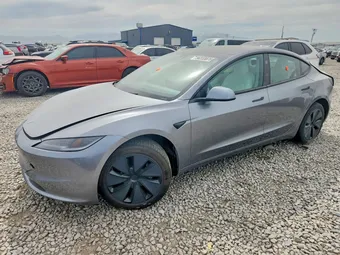 2025 Tesla Model 3 5YJ3E1EA3SF993973 Lot 56333876