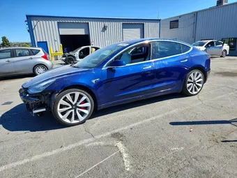 2018 Tesla Model 3 5YJ3E1EBXJF080716 Lot 62996336