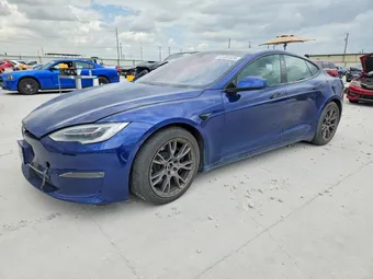 2022 Tesla Model S 5YJSA1E5XNF458752 Lot 61301026