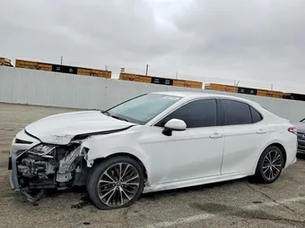 2020 Toyota Camry 4T1G11AK2LU508528 Lot 58827596