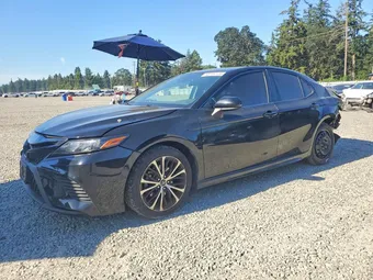 2020 Toyota Camry 4T1G11AK2LU895016 Lot 58146126