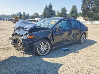 2018 Toyota Camry Hybrid 4T1B21HK9JU503983