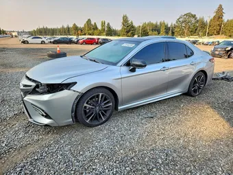 2018 Toyota Camry 4T1BZ1HK2JU010240 Lot 61646206