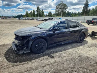 2022 Toyota Camry Hybrid 4T1C31AK8NU592379 Lot 59983376