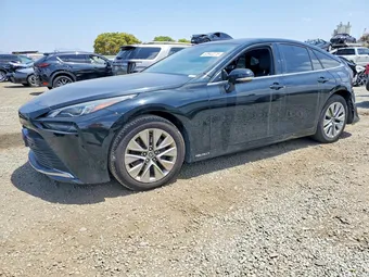 2021 Toyota Mirai JTDAAAAA2MA002332