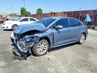 2025 Toyota Corolla JTDBDMHE3S3025948 Lot 54184526
