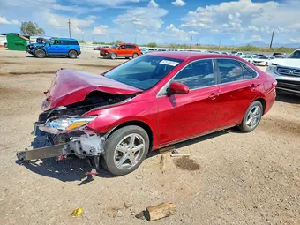 2017 Toyota Camry 4T1BF1FK4HU673346 Lot 62676836