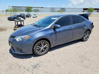 2016 Toyota Corolla 5YFBURHE5GP482126 Lot 60453596