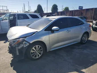 2021 Toyota Corolla JTDEPMAE1MJ166885 Lot 63037736