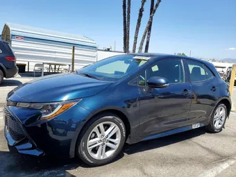 2019 Toyota Corolla JTNK4RBE0K3039274 Lot 51645316