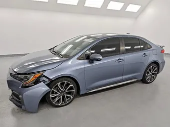 2021 Toyota Corolla JTDS4MCE7MJ077332 Lot 99360165