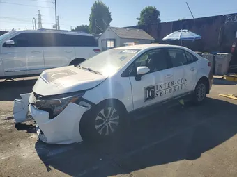 2020 Toyota Corolla JTDEBRBE1LJ022259 Lot 52220676
