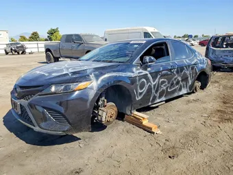 2018 Toyota Camry JTNB11HK7J3004110 Lot 60486586