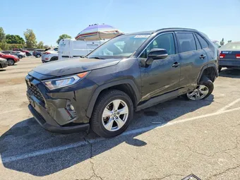 2019 Toyota RAV4 JTMW1RFV6KD504305 Lot 62872196