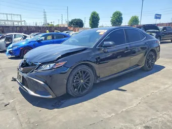 2022 Toyota Camry 4T1K61AK4NU008482 Lot 58465486