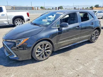 2020 Toyota Corolla JTNC4RBE7L3074920 Lot 63385676