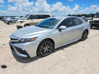 2021 Toyota Camry 4T1G11AK5MU480306 Lot 56295106