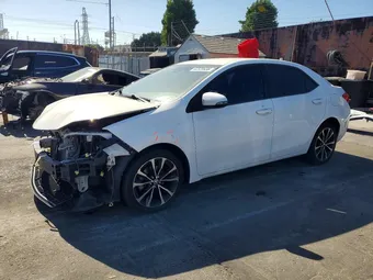 2017 Toyota Corolla 5YFBURHE9HP605833 Lot 62528656