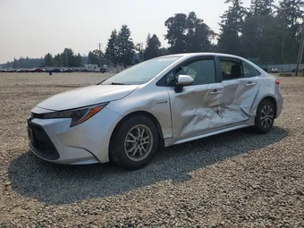2020 Toyota Corolla JTDEBRBE5LJ000720