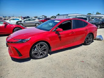 2025 Toyota Camry Hybrid 4T1DAACK4SU017652 Lot 57786656