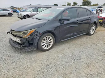 2020 Toyota Corolla 5YFHPRAE3LP018239 Lot 59193346