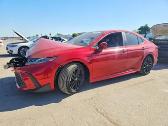 2025 Toyota Camry Hybrid 4T1DAACK8SU203596