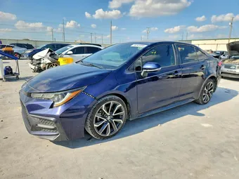 2020 Toyota Corolla JTDS4RCE2LJ002341 Lot 56546896
